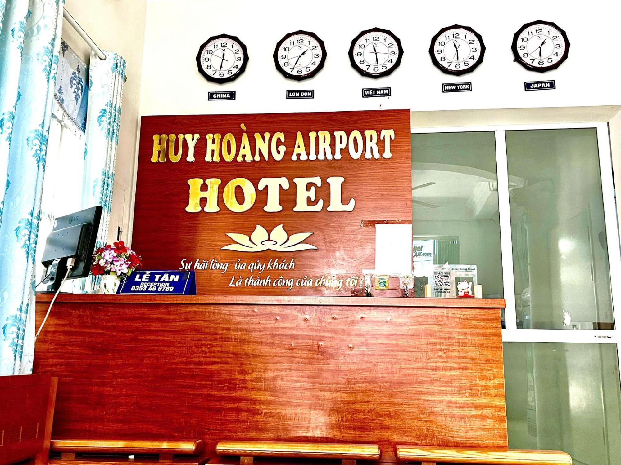 Bed and Breakfast Huy Hoang Airport Hanoi Esterno foto