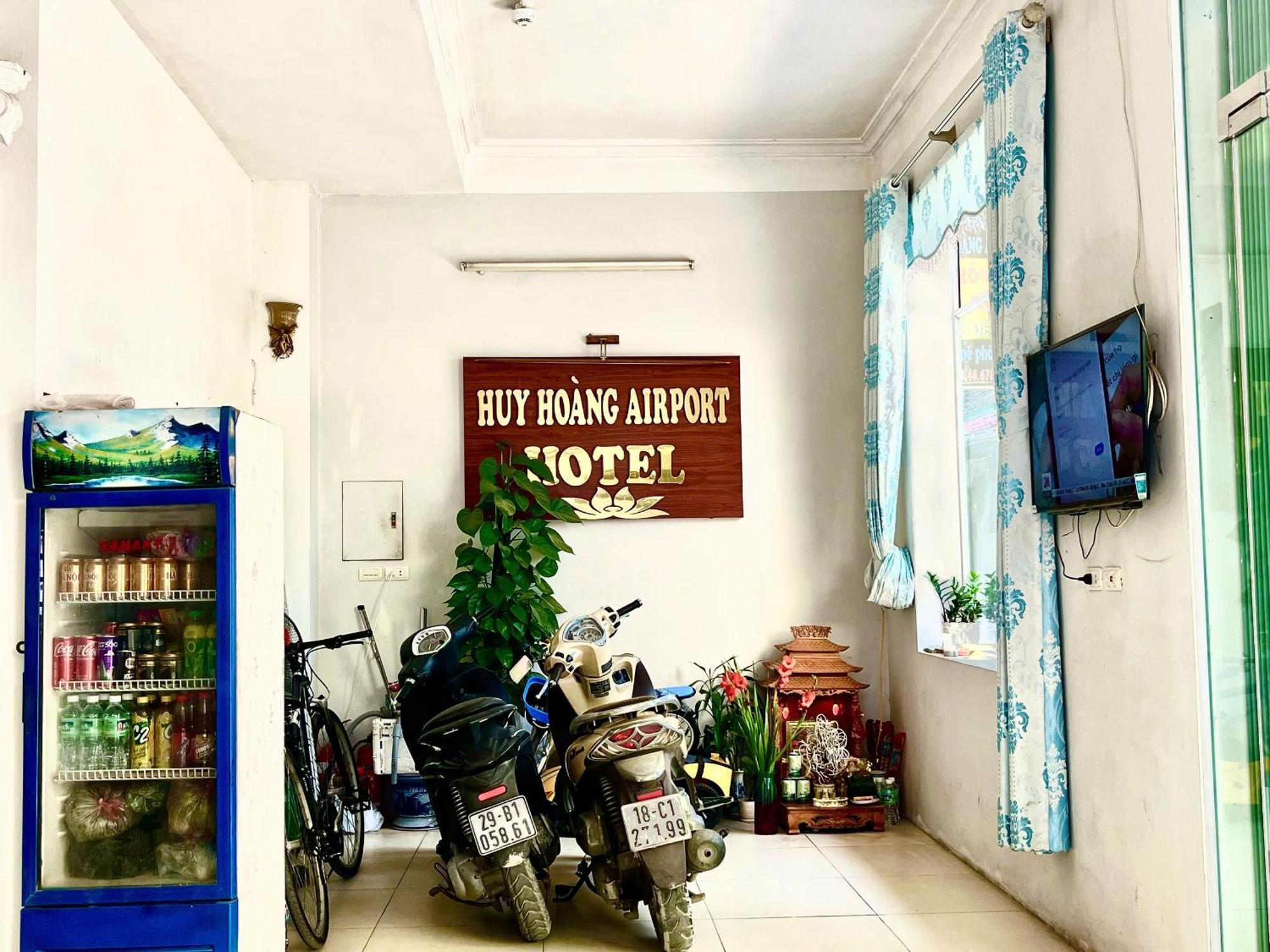 Bed and Breakfast Huy Hoang Airport Hanoi Esterno foto