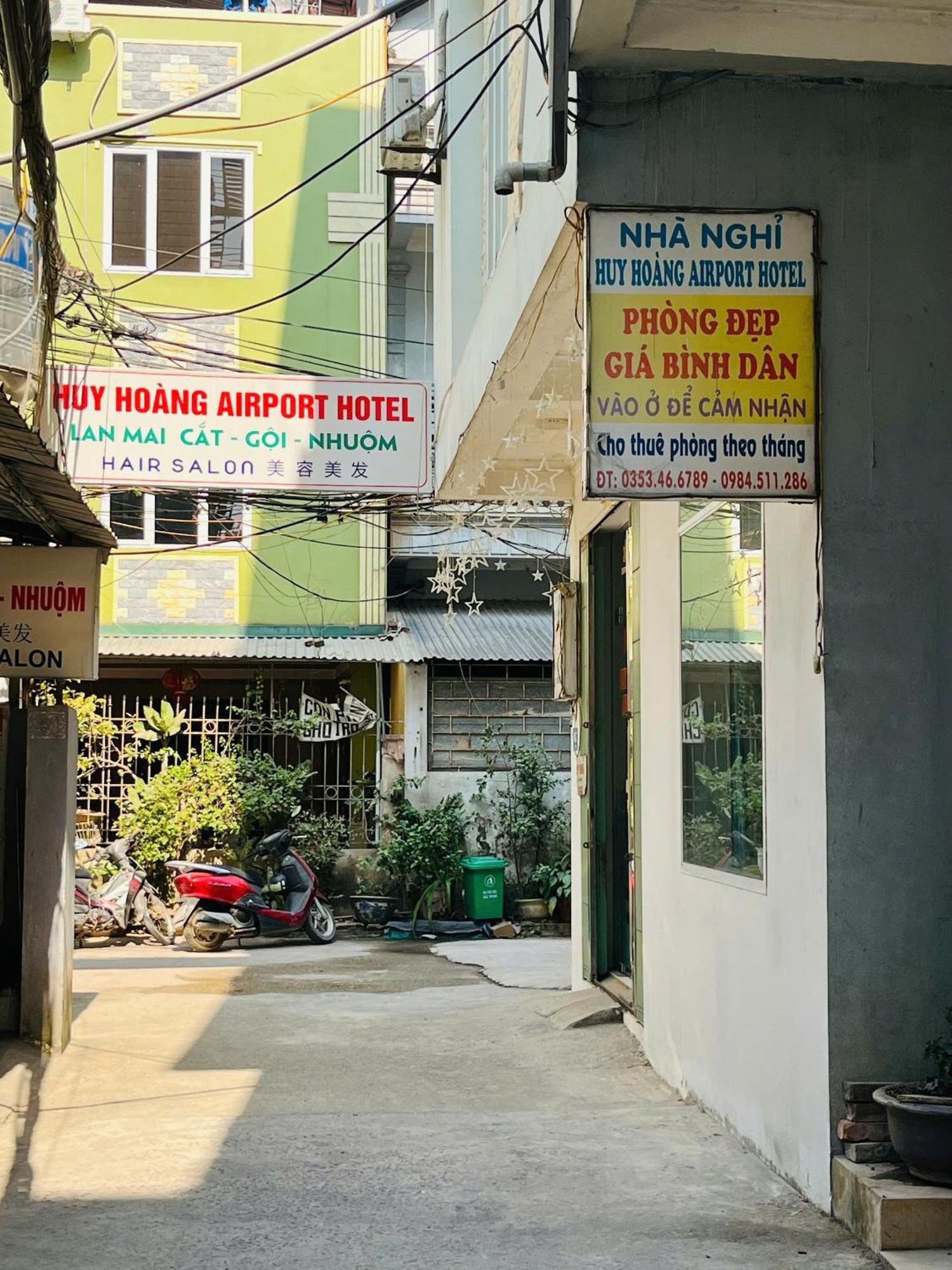 Bed and Breakfast Huy Hoang Airport Hanoi Esterno foto