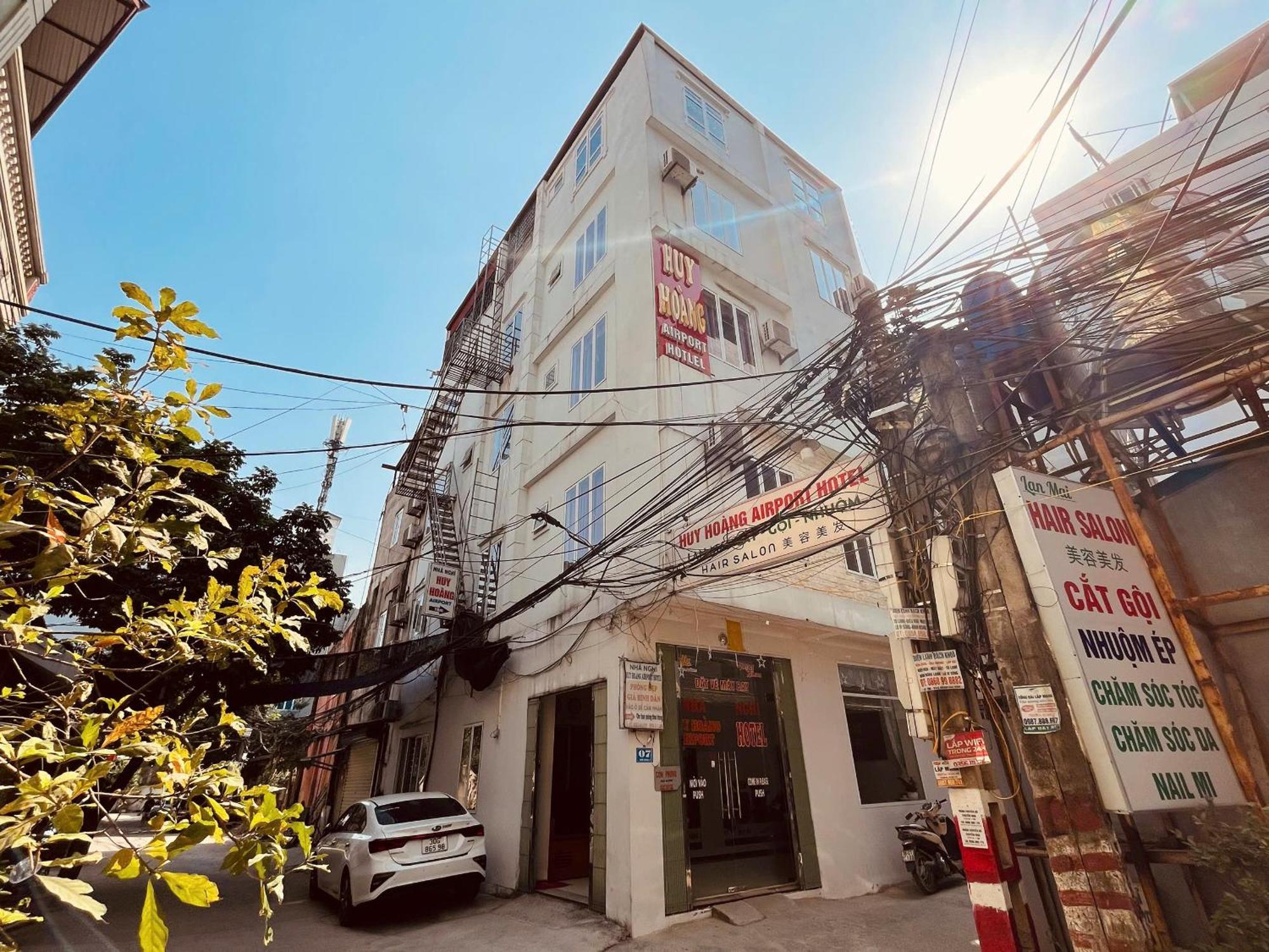Bed and Breakfast Huy Hoang Airport Hanoi Esterno foto
